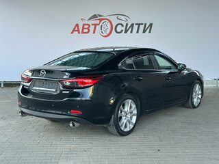 2013 Mazda 6 III (GJ), чёрный, 1625000 рублей, вид 5