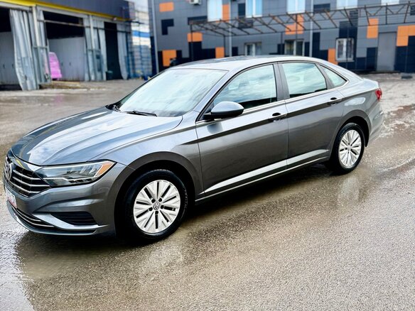 2020 Volkswagen Jetta 8-speed VII, серый, 1480000 рублей - вид 4