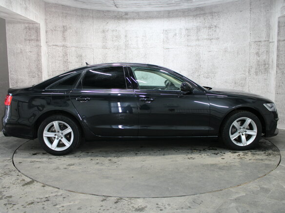 2012 Audi A6 IV (C7), чёрный, 1349000 рублей - вид 3
