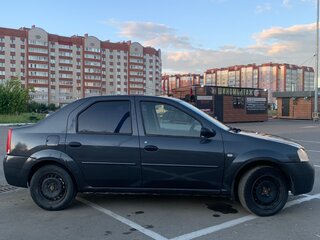 2007 Renault Logan I, серый, 259900 рублей, вид 5