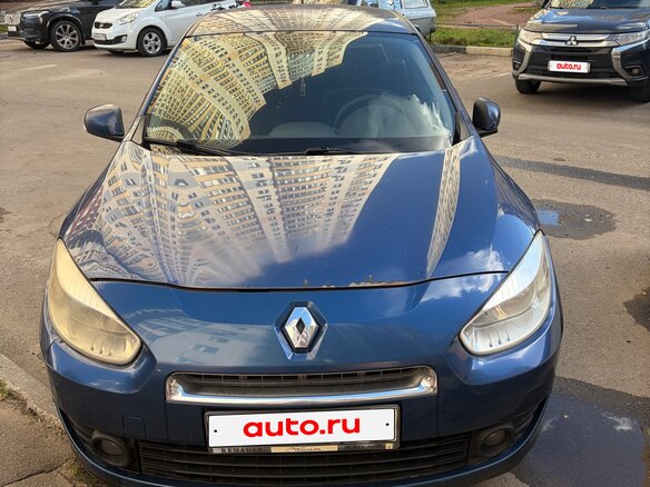 2011 Renault Fluence I, синий, 480000 рублей