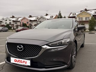 2018 Mazda 6 III (GJ) Рестайлинг 2, серый, 2690000 рублей, вид 5