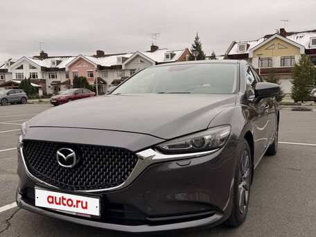 2018 Mazda 6 III (GJ) Рестайлинг 2, серый, 2690000 рублей, вид 5