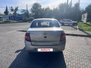 2013 Lada (ВАЗ) Granta I, серебристый, 250000 рублей, вид 5