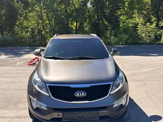 2014 Kia Sportage III Рестайлинг, коричневый, 1400000 рублей, вид 2