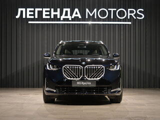 2025 BMW X3 20i xDrive IV (G45/G48), чёрный, 6980000 рублей, вид 2