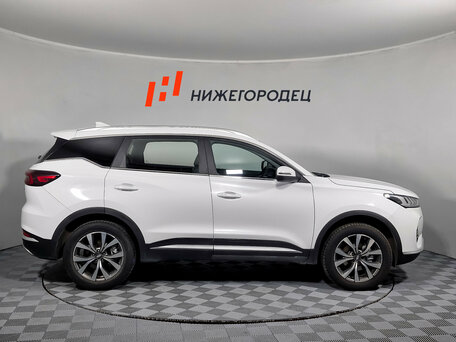2022 Chery Tiggo 7 Pro I, белый, 1289000 рублей, вид 4