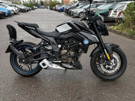 2020 Voge 300R, чёрный, 243000 рублей, вид 3