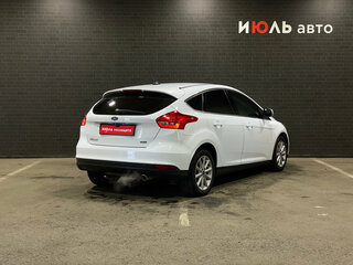 2018 Ford Focus III Рестайлинг, белый, 1180000 рублей, вид 5