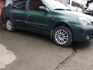 2003 Renault Symbol I Рестайлинг, зелёный, 210000 рублей, вид 4