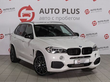 2016 BMW X5 40e III (F15), белый, 2749000 рублей, вид 1