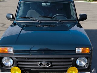 2023 Lada (ВАЗ) Niva Legend I, зелёный, 930000 рублей, вид 4
