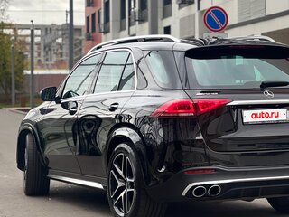 2021 Mercedes-Benz GLE AMG 53 AMG II (V167), чёрный, 10500000 рублей, вид 5