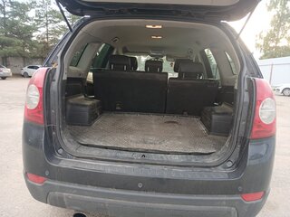 2013 Chevrolet Captiva I Рестайлинг, чёрный, 1050000 рублей, вид 5