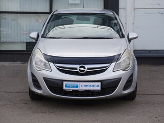 2011 Opel Corsa D Рестайлинг I, серый, 490000 рублей, вид 2