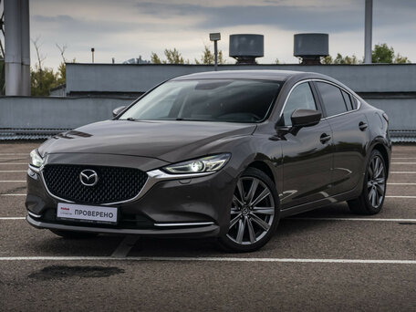 Mazda 6 III (GJ) Рестайлинг 2