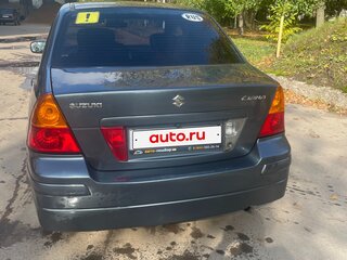 2007 Suzuki Liana I Рестайлинг, серый, 430000 рублей, вид 5