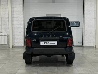 2024 Lada (ВАЗ) Niva Legend I, зелёный, 900000 рублей, вид 5