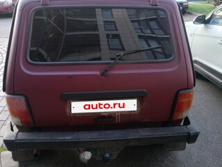 2010 Lada (ВАЗ) 2121 (4x4) I Рестайлинг, красный, 420000 рублей, вид 4