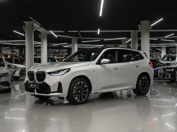 2025 BMW X3 Long 30L xDrive IV (G45/G48), белый, 6700000 рублей