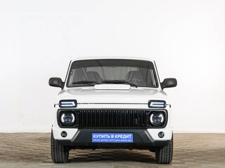 2018 Lada (ВАЗ) 2121 (4x4) I Рестайлинг, белый, 699000 рублей, вид 2