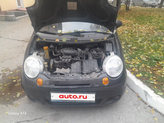 2010 Daewoo Matiz I Рестайлинг, чёрный, 160000 рублей, вид 3