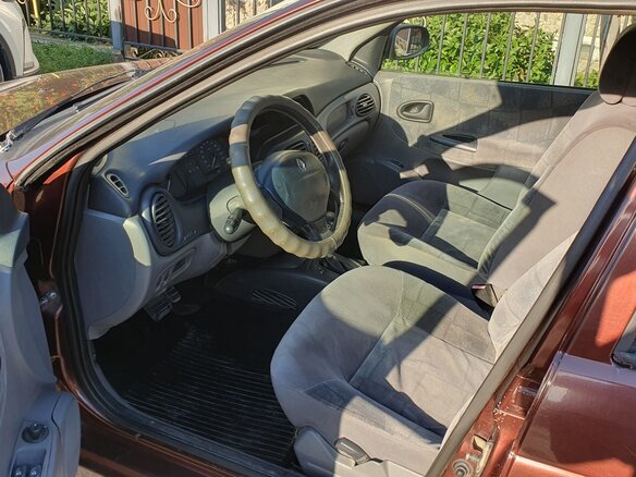 1999 Renault Megane I Рестайлинг, коричневый, 230000 рублей - вид 7
