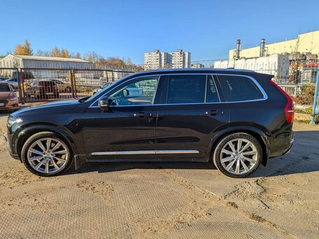 2021 Volvo XC90 Polestar Performance II Рестайлинг 1, чёрный, 5700000 рублей, вид 1