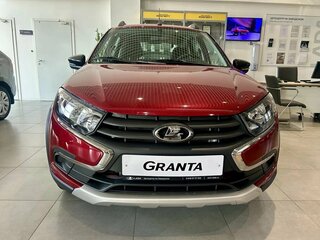 2026 Lada (ВАЗ) Granta I Рестайлинг, красный, 1130000 рублей, вид 2
