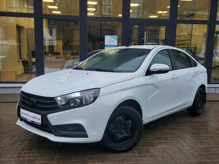 2017 Lada (ВАЗ) Vesta I, белый, 640000 рублей, вид 1