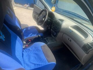 2006 Lada (ВАЗ) Kalina I, синий, 250000 рублей, вид 5