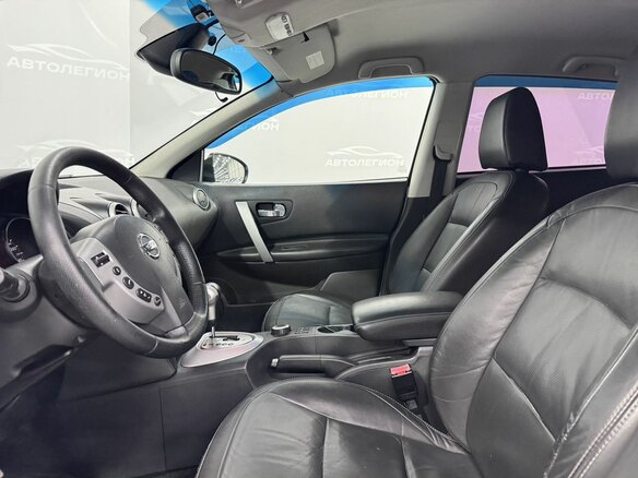 2008 Nissan Qashqai I, белый - вид 9