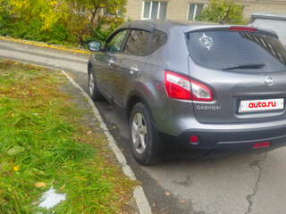 2013 Nissan Qashqai I Рестайлинг, серый, 1040000 рублей, вид 4