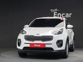 2016 Kia Sportage IV, белый, 1322000 рублей, вид 3