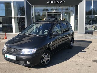 2006 Hyundai Matrix I Рестайлинг, чёрный, 610000 рублей, вид 1