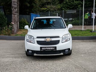 2014 Chevrolet Orlando I, белый, 1099000 рублей, вид 3