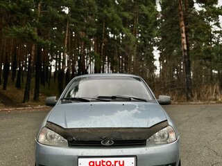 2011 Lada (ВАЗ) Kalina I, голубой, 210000 рублей, вид 2