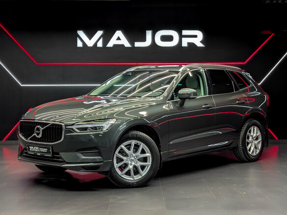 2020 Volvo XC60 II, зелёный