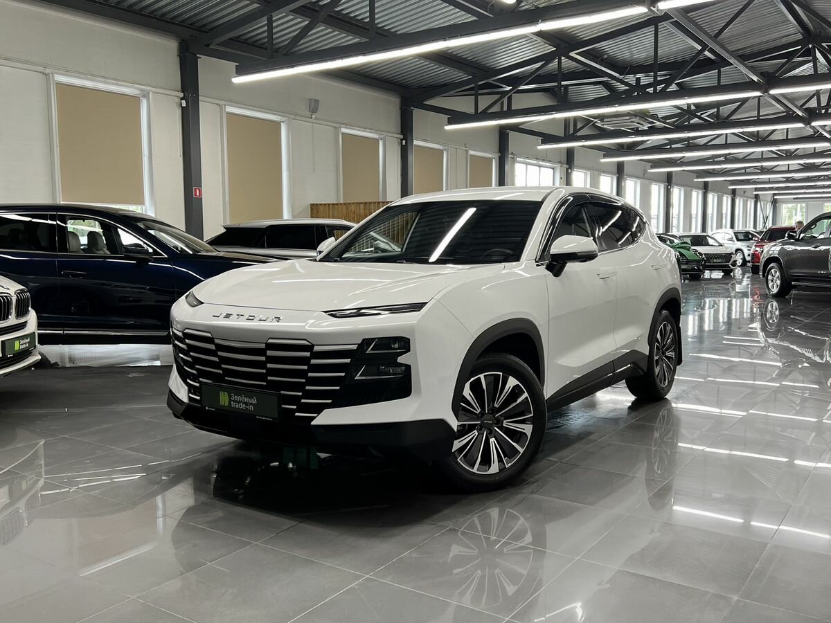 Открыть фотографии: Jetour Dashing I