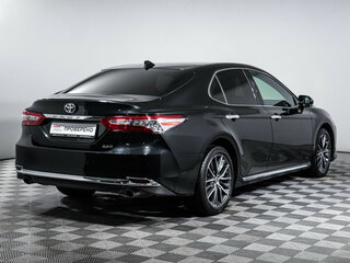 2023 Toyota Camry VIII (XV70) Рестайлинг, чёрный, 3614000 рублей, вид 5