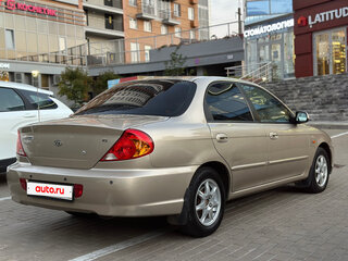 2008 Kia Spectra I Рестайлинг 2, бежевый, 330000 рублей, вид 3