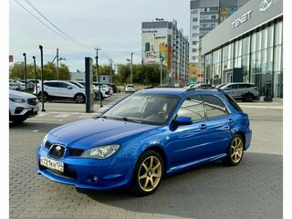 2006 Subaru Impreza II Рестайлинг 2, синий, 900000 рублей, вид 1