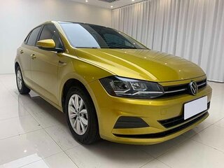 2023 Volkswagen Polo Plus (China Market), золотистый, 1180007 рублей, вид 3