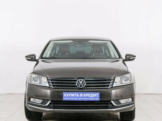 2012 Volkswagen Passat B7, коричневый, 1259000 рублей, вид 2