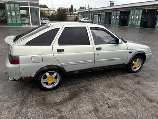 2002 Lada (ВАЗ) 2112, зелёный, 90100 рублей, вид 2