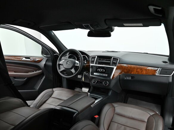 2012 Mercedes-Benz M-Класс 350 CDI III (W166), коричневый, 1935000 рублей - вид 5