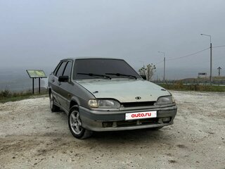 2001 Lada (ВАЗ) 2115, серый, 85000 рублей, вид 2