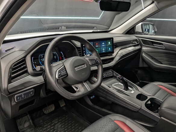 2022 Haval F7x I Рестайлинг, белый, 2390000 рублей - вид 14