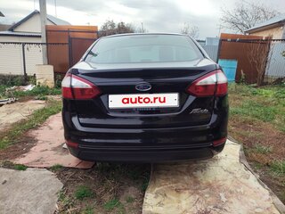 2015 Ford Fiesta Mk6 Рестайлинг, чёрный, 950000 рублей, вид 4
