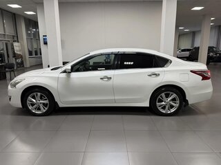 2015 Nissan Teana III (L33), белый, 1495000 рублей, вид 2